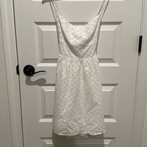 Show Me Your Mumu White Sundress Bridal